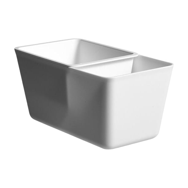 Contenedor de almacenamiento de alimentos apilable de 2 piezas para productos,
