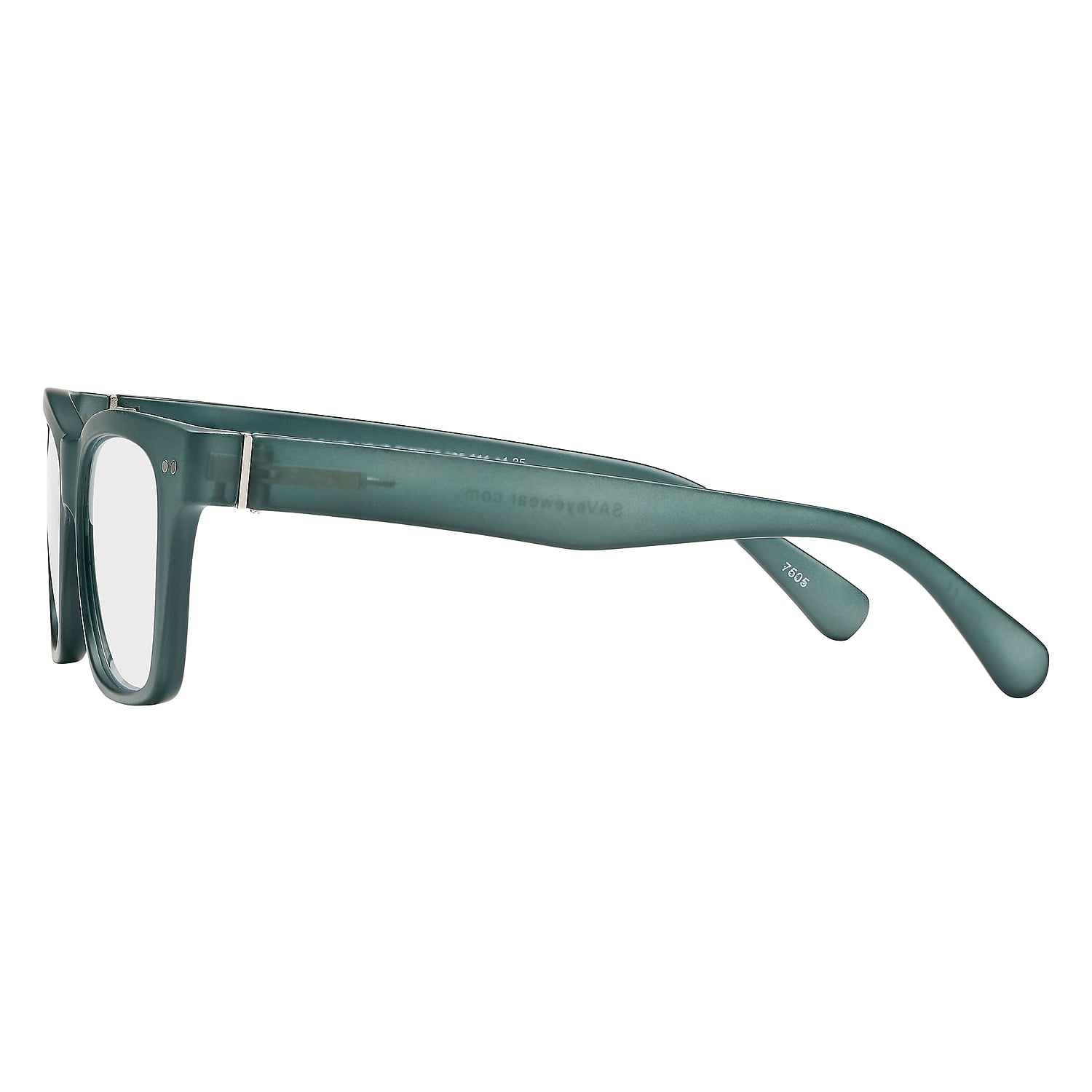 SAV VK Couture Blue Light +2.50 Reading Glasses Matte Teal (EVKB13)