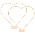 thumbnail image 1 of 1 juego de aros metálicos multifuncionales con forma de corazón, aros para coronas, atrapasueños y flores., 1 of 7