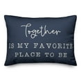 thumbnail image 2 of Creative Products Favorite Place on Blue 14x20 Indoor / Outdoor Pillow, 2 of 3