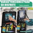 thumbnail image 3 of 2 Pzs Organizadores de Asiento Trasero,Protector de Asientos para Auto,11 Bolsillos Organizador para Auto con Comedor Bandeja Universal,Se Puede Utilizar Para Viajar,la Oficina,el Maquillaje, 3 of 7