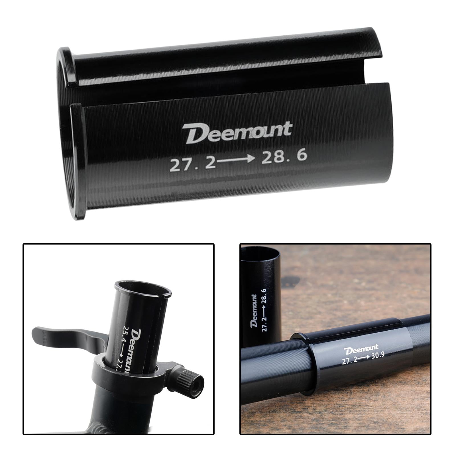 Bike Seat Post Shim 60mm Aluminum Alloy Reducer Seatpost Converter Shim