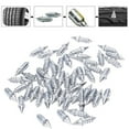 thumbnail image 4 of Ice 50Pcs Tyre Rivets Anti Slip Ice Snow Spikes Car Motorcycle Off Road Screw Tyre Rivets Wheel Antislip Snow Spike, 4 of 8