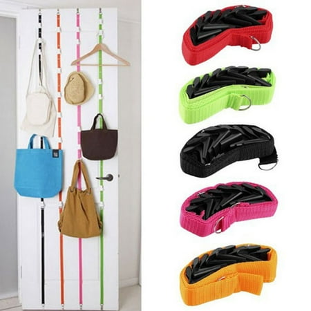 Plush Door Hanger - New Colorful Clothing Plastic Hanger After The Latest Adjustable Lanyard Door Hook