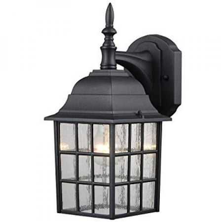 Hardware House 229364 Downward Facing 14 By 6 Inch Aluminum Outdoor Light Fixture Textured Black Hardware House 229364 Downward Facing 14 By 6 Inch Aluminum Outdoor Light Fixture Textured Black