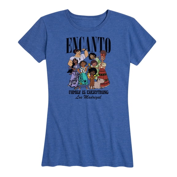 Disney's Encanto - Encanto Family Is Everything - Women's Short Sleeve Graphic T-Shirt