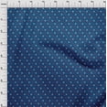 thumbnail image 3 of oneOone Viscose Chiffon Fabric Hash Sign Kasuri Fabric Prints By Yard 42 Inch Wide, 3 of 4