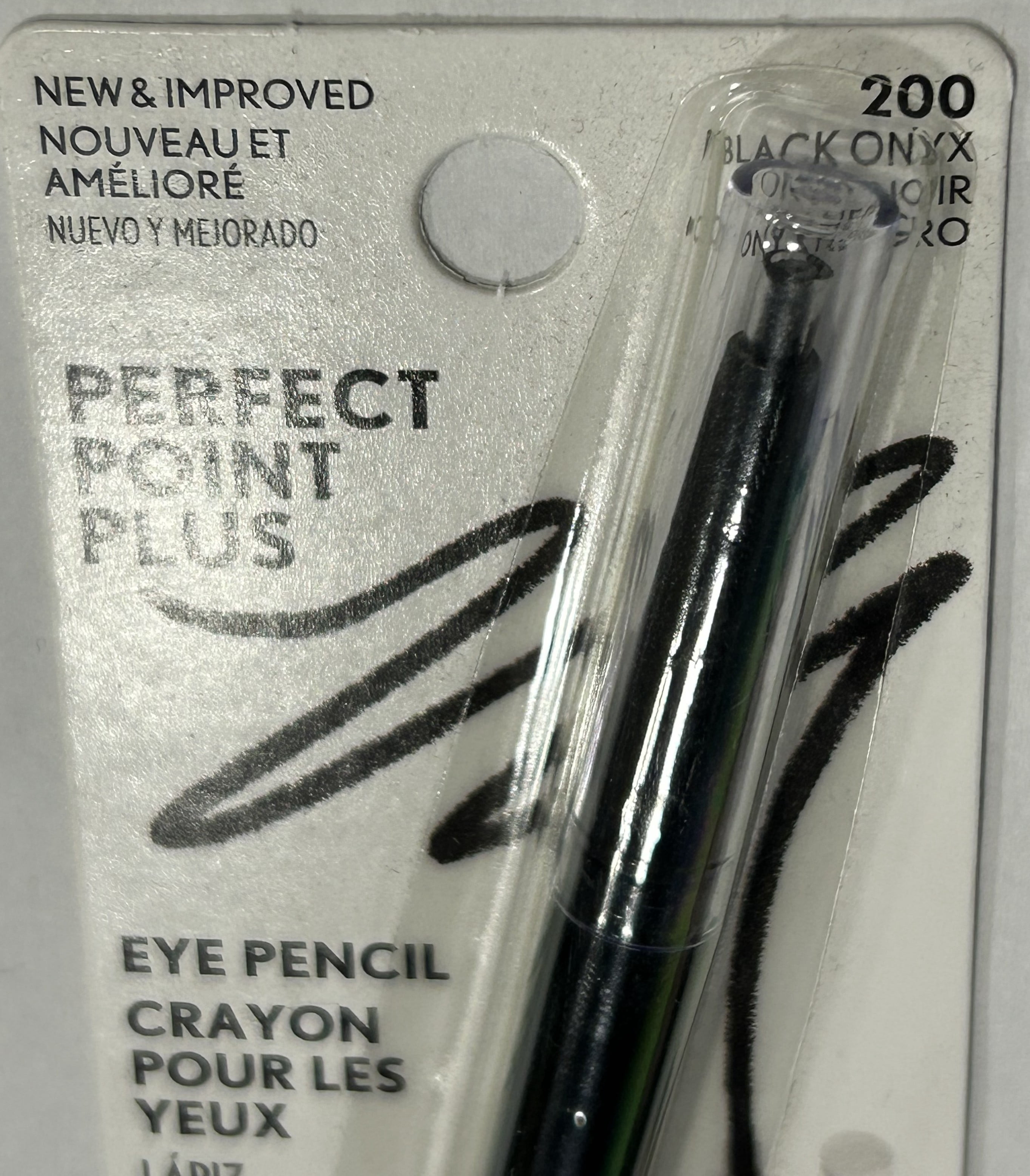 COVERGIRL Perfect Point PLUS Eyeliner, One Pencil, Black Onyx Color, Self Sharpening Eyeliner Pencil, Smudger Tip for Bl (Pack of 48)