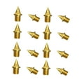 thumbnail image 2 of jinwen 16 Pieces Replacement Spikes for Track Shoes Steel for Cross Country Jogging Gold, 2 of 9
