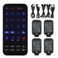 thumbnail image 3 of 4 in 1 Muscle Stimulator Massager with 48 Modes & 30 Intensities, Dual Channel Output, Pulse Nasal Care & Relaxation Aid, Portable Full-Body Massager for Home Office Travel, 3 of 10