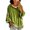 Green, variant on Oversized Sweatshirts for Women - 2026 Fall Winter Outfits Casual 3/4 Sleeve V Neck Comfort Hoodie Pullover