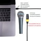 thumbnail image 4 of Cable USB C una XLR Hembra Tipo C Macho una XLR Hembra de 3 Conector de Cable de MicróFono Cable de Datos de Audio de Computadora 3 Metros, 4 of 5