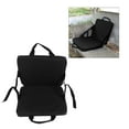 thumbnail image 3 of Folding Chair Beach Oxford Cloth Chair Cushion for Hiking Camping Traveling Picnic, 3 of 12