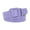 Purple, variant on Women Belt Multi Holes Adjustable Length Square Buckle Faux Leather Waistband Jeans Dress Coats Candy Color Belt