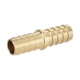 thumbnail image 3 of Conector de manguera de latón recto hueco Uxcell 1/2x1/2 pulgadas, 3 of 6