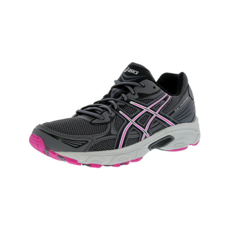 Asics Women's Gel-Vanisher Carbon / Black Pink Glow Ankle-High Running Shoe - (Best Asics Running Shoes)