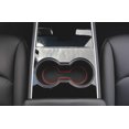 thumbnail image 1 of Model 3 Cup Holder and Storage Liner Mats (13 Piece Set) - Red, 1 of 1