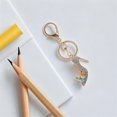 thumbnail image 3 of 2pcs Rhinestone High Heel Keychain - Crystal Shoe Pendant Keychain Car Hanging Ornament High Heel Charm For Car Purse Bag Home Decor, 3 of 3