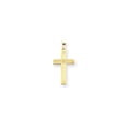 thumbnail image 1 of 14k Cross Pendant in 14k Yellow Gold, 1 of 2