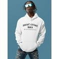 thumbnail image 2 of Gothic West Coast Banner Hoodie Men -Image by Shutterstock, Male Medium, 2 of 4