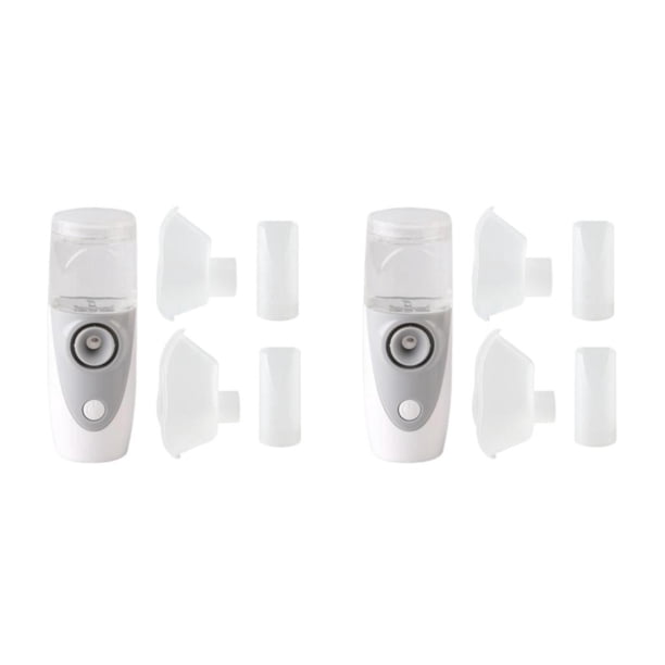 Wosthever Nebulizador de mano compacto nebulizador inhalador fuerte niebla coche recargable Type1 NO1