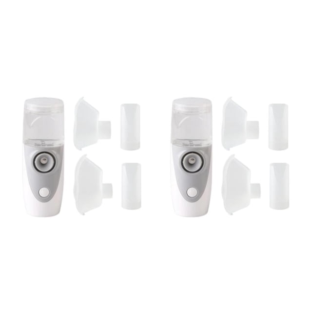 Wosthever Nebulizador de mano compacto nebulizador inhalador fuerte niebla coche recargable Type1 NO1