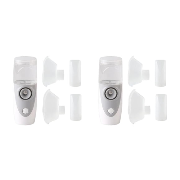 Wosthever Nebulizador de mano compacto nebulizador inhalador fuerte niebla coche recargable Type1 NO1