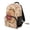 Capybara Watermelon Pattern, variant on HUIACONG Cute Capybara Flower Print School Backpack for Ages 6-18 Large Capacity Lightweight Water Resistant Backpack for Girls Boys Back to School Elementary Middle High School Daily Use