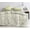 Green, variant on Tranquil Essence Bed Cover - Yellow