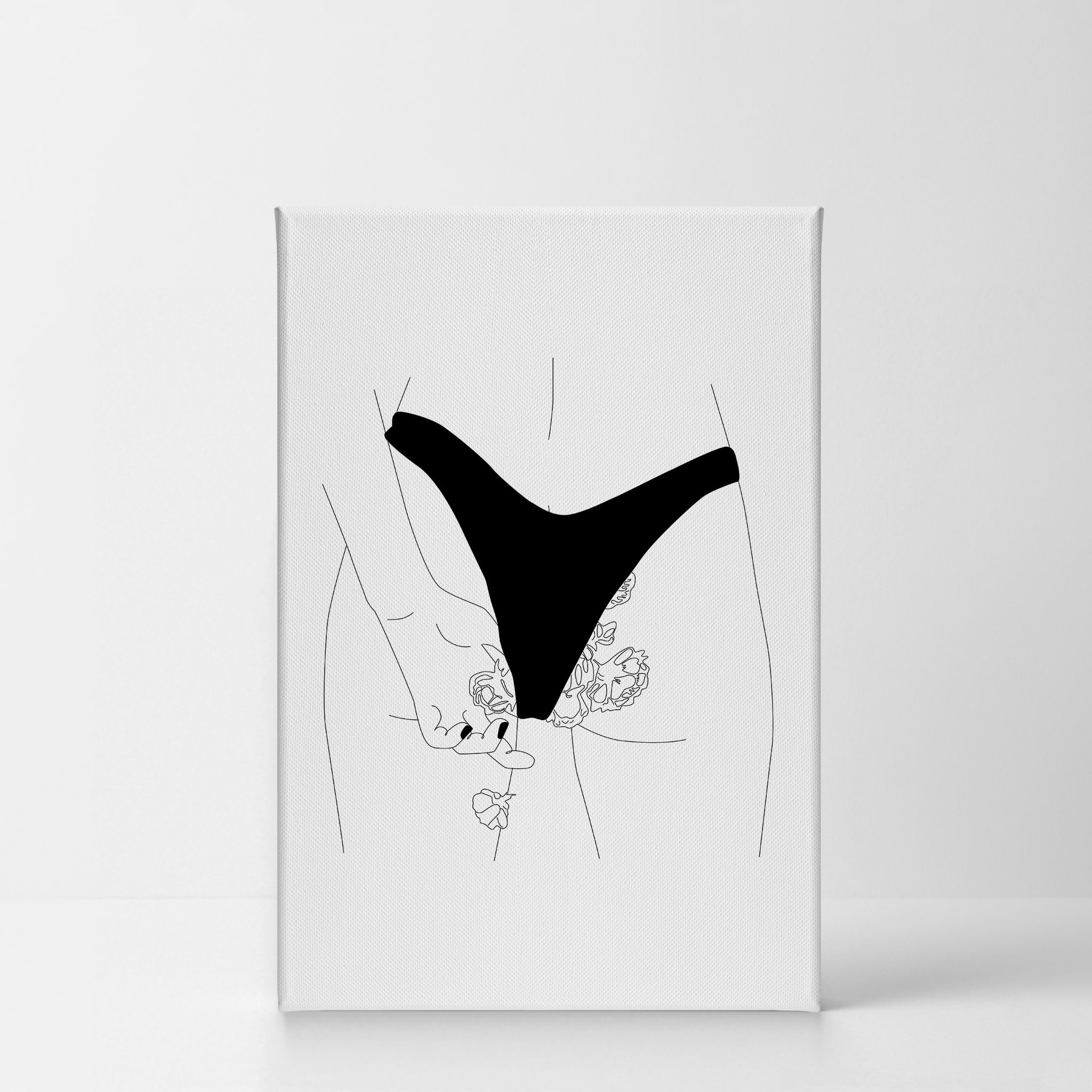 Nice Bum and Boobs Line Drawing Wall Art / Funny Printable Bathroom Wall Art  / Body Positive Print / Minimalist Feminist Art / Butt Print 