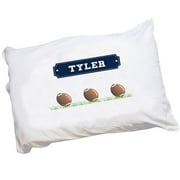 Personalized Football Pillowcase