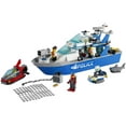 thumbnail image 2 of LEGO City Police Patrol Boat 60277 Building Kit; Cool Police Toy for Kids, New 2021 (276 Pieces), 2 of 7