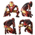 thumbnail image 6 of BCD-PRO Foil Balloons Ironman and Batman Birthday Decoration 2-Pack 28 Inch, 6 of 8