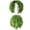 Green, variant on Bright Orange Curly Hair Wigs for Women - Short Fluffy Synthetic Hairpiece for Cosplay and Everyday Use