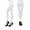 WHITE, variant on Womens Ankle Length Footless Tights Pantyhose Seamless Stretch Opaque White !