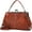 Brown, variant on Women Vintage Crossbody Bag Top Handle Kiss Lock Handbag Retro Daily Purse PU Leather Tote Women Satchel Messenger Bag