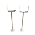 thumbnail image 1 of Support de Radiateur Colonne 41-46Cm Supports de Radiateur Réglables 2 Pcs, 1 of 8