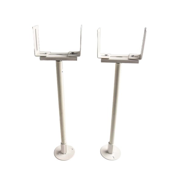 Column Radiator Cast Support 41-46Cm High Adjustable Radiator Brackets Support 2Pcs