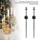 thumbnail image 4 of Candelabros De Pared, 2 Piezas De 25,0 Pulgadas, Candelabro De Pared, Decoración, Candelabros De Montaje En Pared, Apliques De Pared Para Comedor, Chimenea, Sala De Estar,, 4 of 7