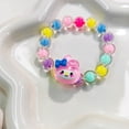 thumbnail image 4 of Bead Chain G39 Cartoon Bracelet Children's Bracelet Sanrio Little Girl Cartoon Accessories Beaded Jewelry Girls' Travel, 4 of 4