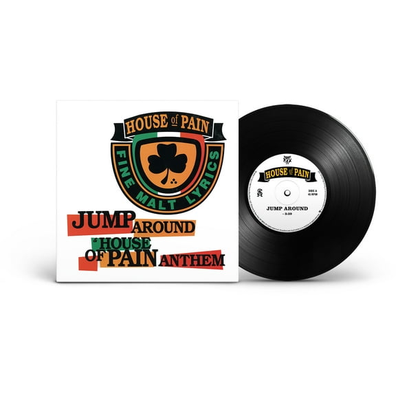 House of Pain - Jump Around / House Of Pain Anthem - Music & Performance - Vinyl [7-Inch]