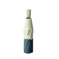 thumbnail image 1 of OUSITAID Sun Umbrella For Women Compact Folding Coating Umbrella For Both Sun & Rain 3-Fold 8 Ribs 95Cm In Diameter, 1 of 2