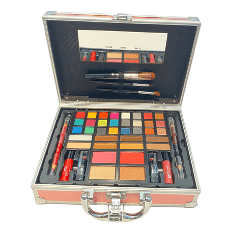 BR All In One Makeup Kit (Eyeshadow, Blushes, Powder, Lipstick & More) Holiday Gift Set