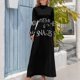 thumbnail image 4 of Vestido largo con camiseta de Madre de las Serpientes, vestido de hadas, vestidos de mujer, conjuntos de verano para mujer 2024, vestido de fiesta para mujer, elegante vestido de lujo, 4 of 5