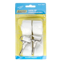 Seachoice White Adjustable 78801 Bimini Top Straps (2 Count)