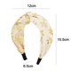 thumbnail image 2 of Las diademas para el cabello de las mujeres son elegantes, diadema de tela estampada, diadema elegante para mujer, 2 of 6