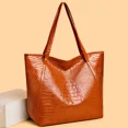 thumbnail image 5 of Nuevo 2024 Bolso grande para mujer Bolsos de hombro de gran capacidad Bolsos de hombro de cuero PU de alta calidad Bolsos salvajes para mujer Sac a Main Femme, 5 of 5