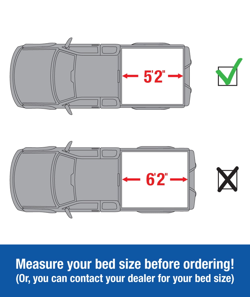 Tyger Auto T5 Alloy Hard Top Tonneau Cover TG-BC5C1039 Works with 2015-2019 Chevy Colorado//GMC Canyon Fleetside 5 Short Bed