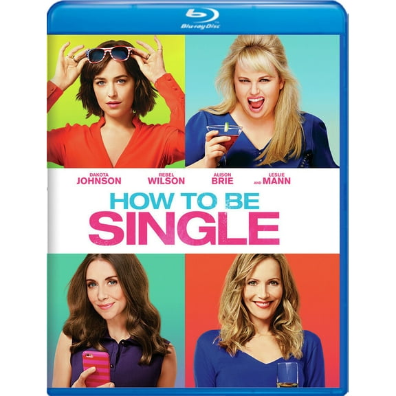Warner Bros - How To Be Single [BLU-RAY]