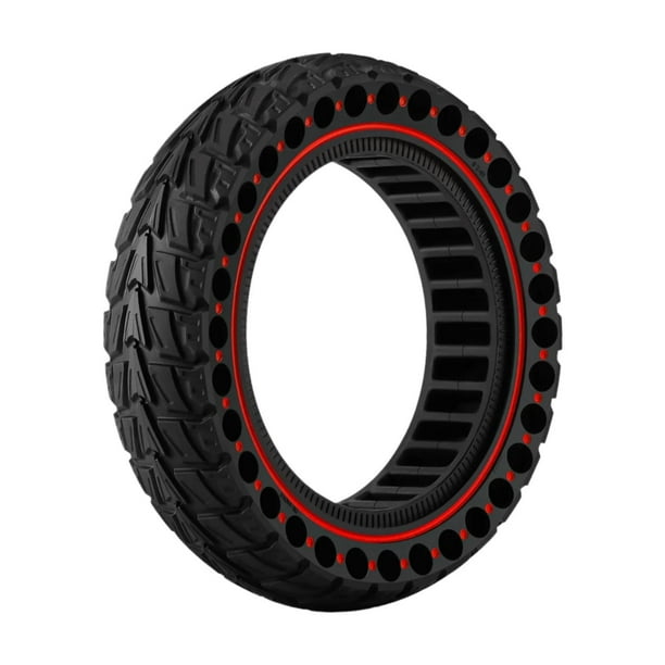 Neumáticos para scooter, neumáticos todoterreno, ruedas para scooter eléctrico Max G30, G30LP y G30E. Rojo